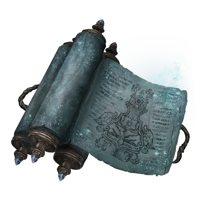 Academy Scroll icon