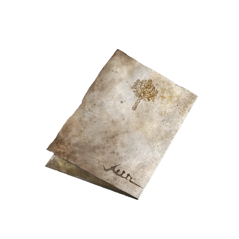 Ancient Ruins Cross Message icon