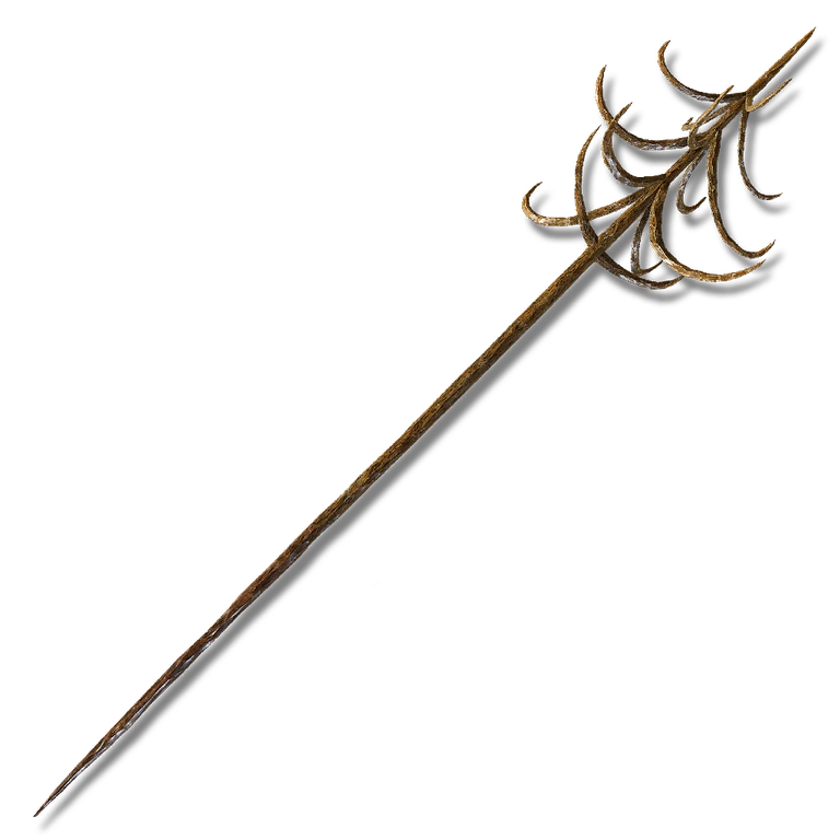 Barbed Staff-Spear icon