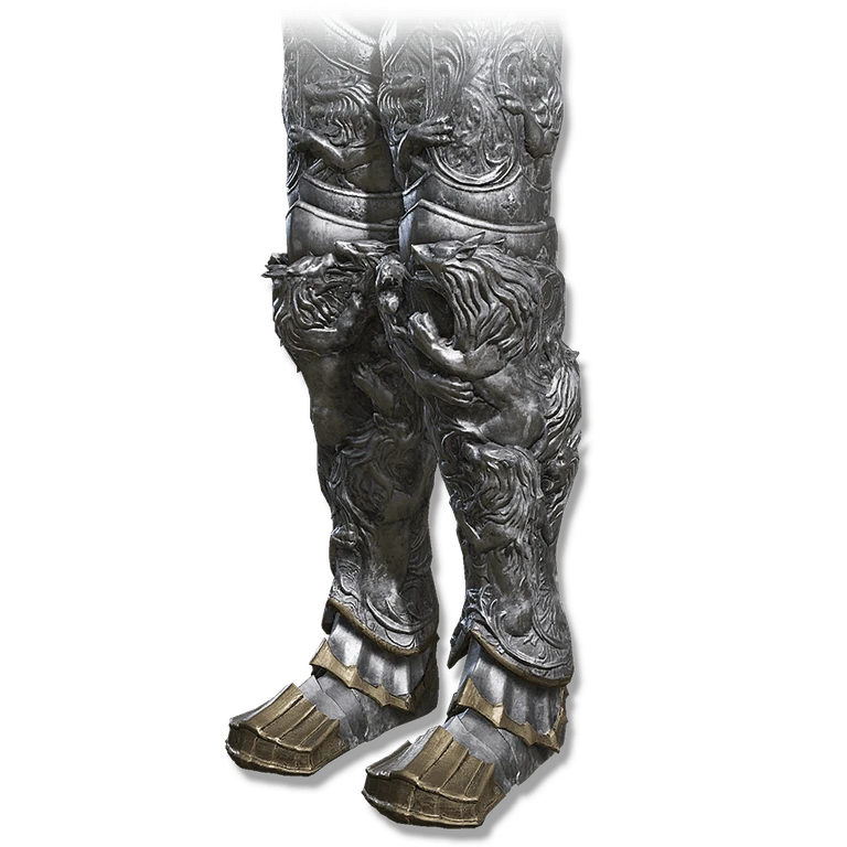 Beast Champion Greaves icon