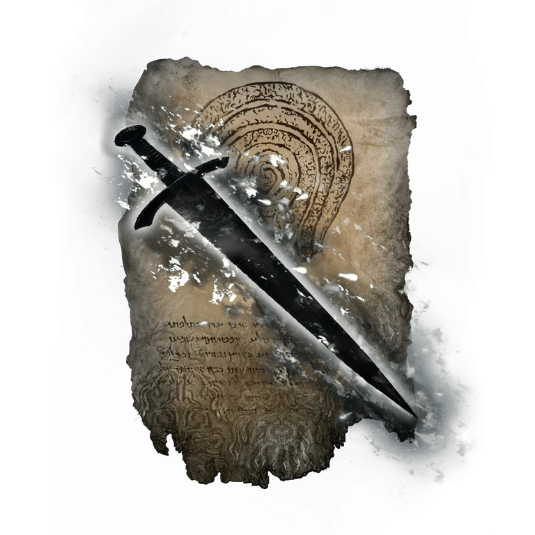 Black Flame Blade icon