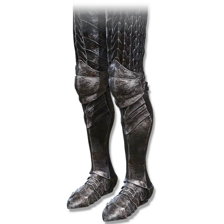 Black Knife Greaves icon