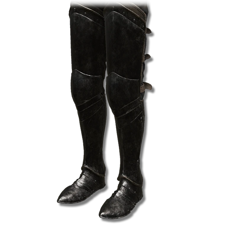 Black Knight Greaves icon