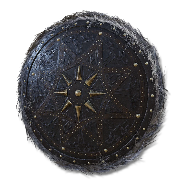 Black Leather Shield icon