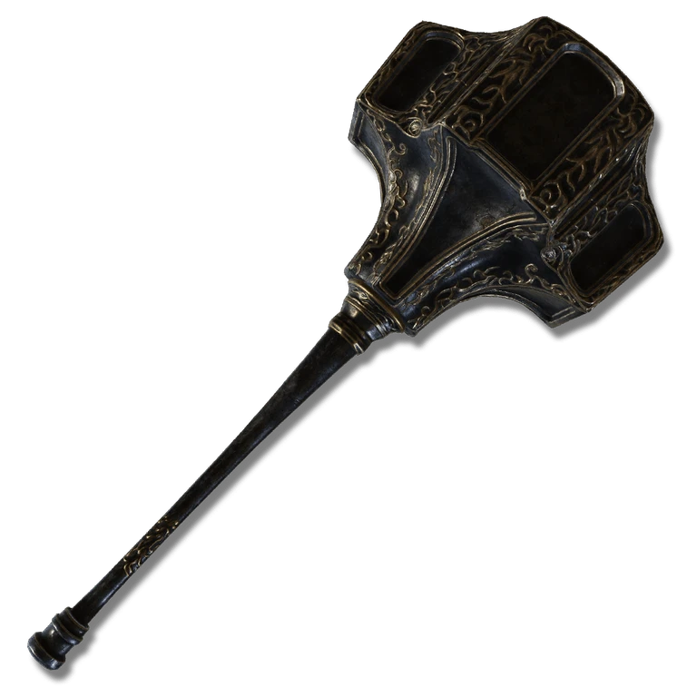 Black Steel Greathammer icon