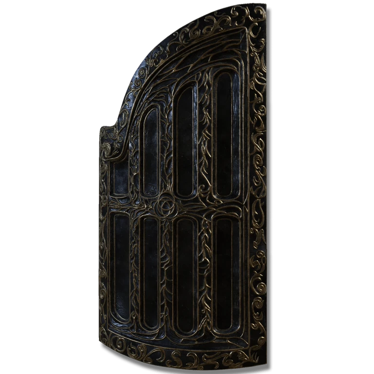 Black Steel Greatshield icon