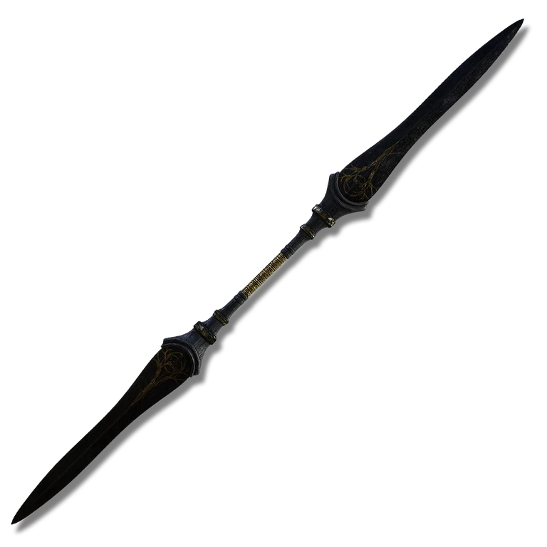 Black Steel Twinblade icon