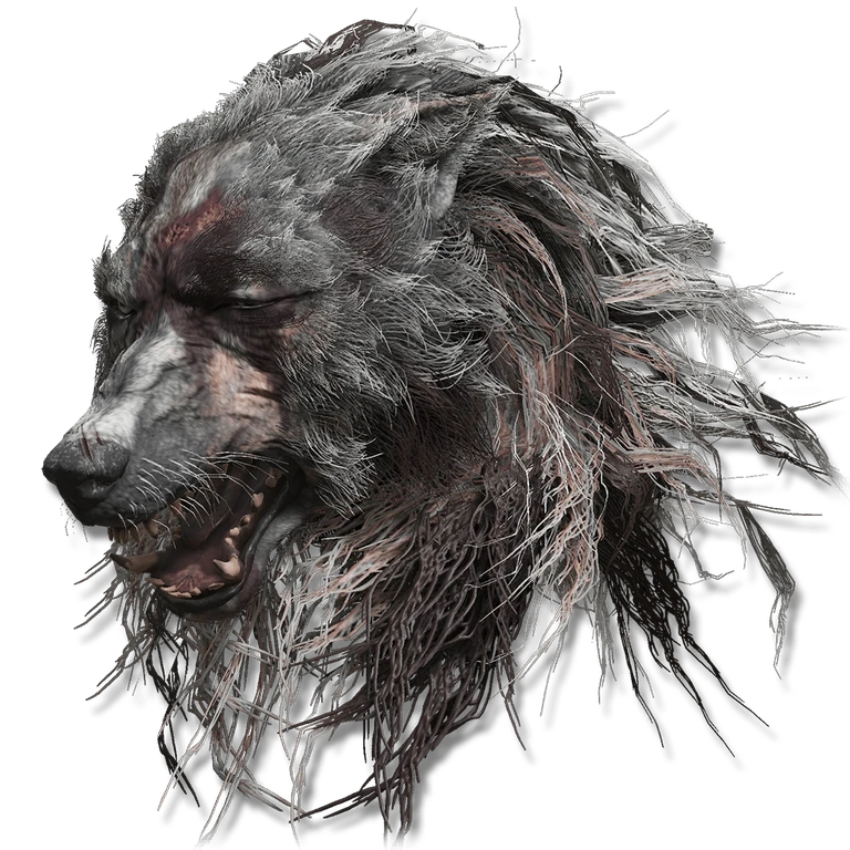 Black Wolf Mask icon