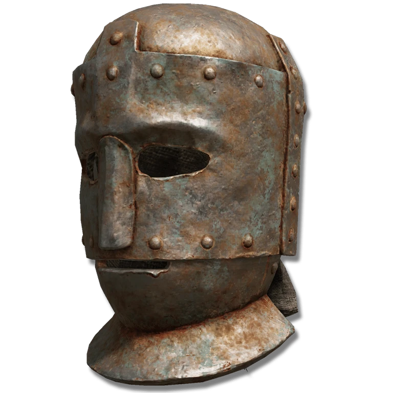 Blackguard's Iron Mask icon