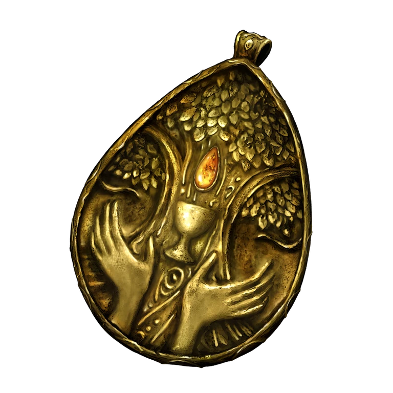 Blessed Dew Talisman icon