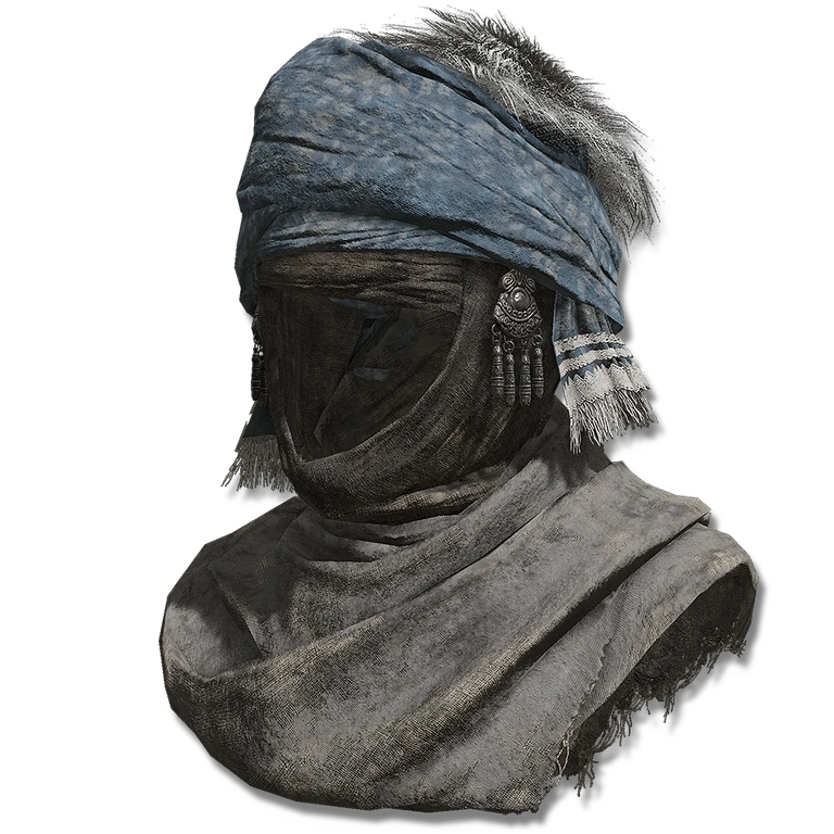 Blue Cloth Cowl icon