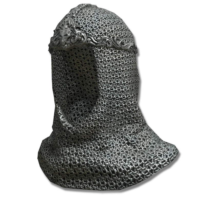 Blue Silver Mail Hood icon