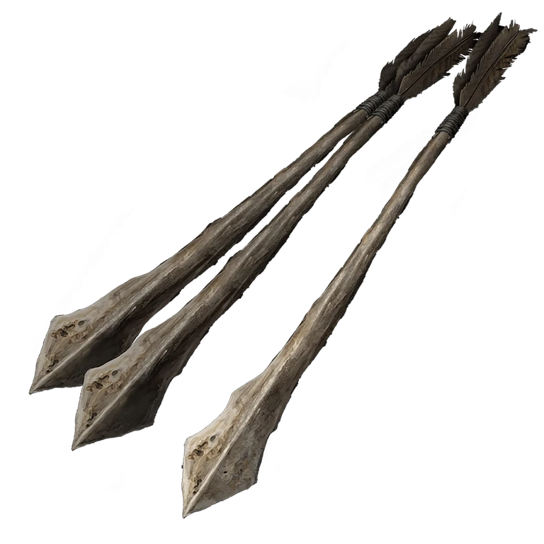 Bone Great Arrow (Fletched) icon