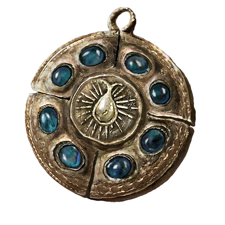 Cerulean Amber Medallion +1 icon