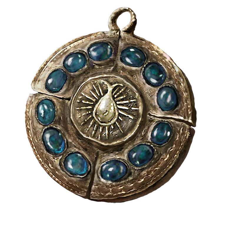 Cerulean Amber Medallion +2 icon