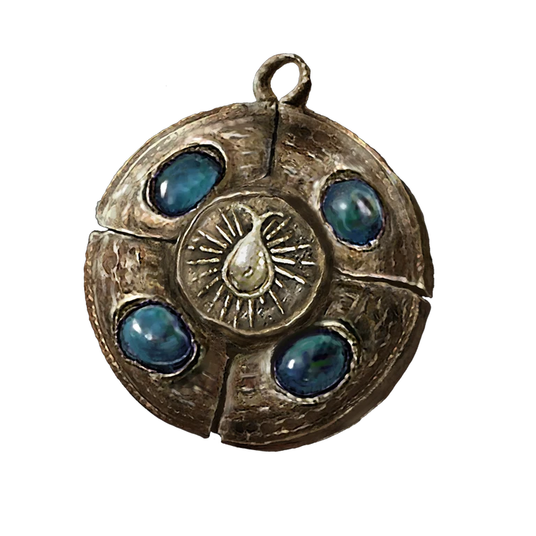 Cerulean Amber Medallion icon