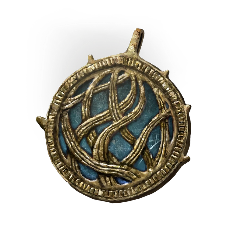 Cerulean Seed Talisman icon