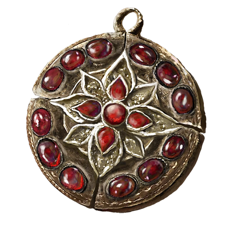 Crimson Amber Medallion +3 icon