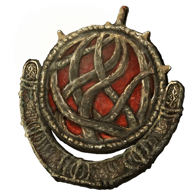 Crimson Seed Talisman +1 icon