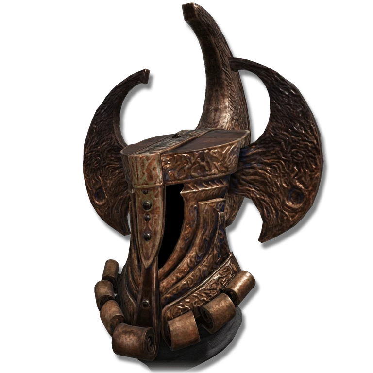 Crucible Axe Helm icon