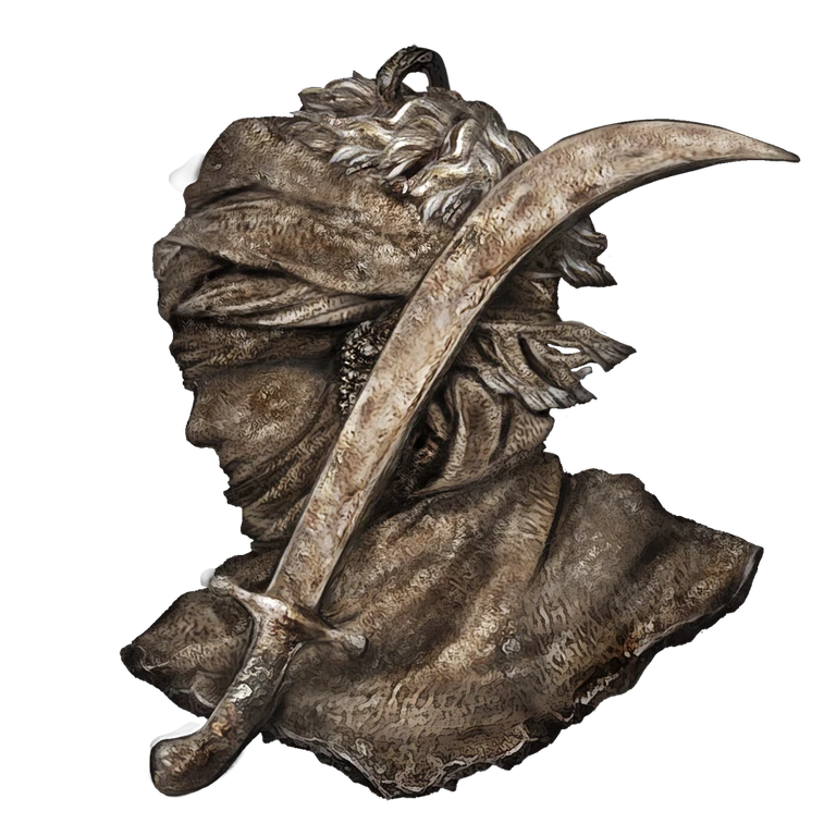 Curved Sword Talisman icon