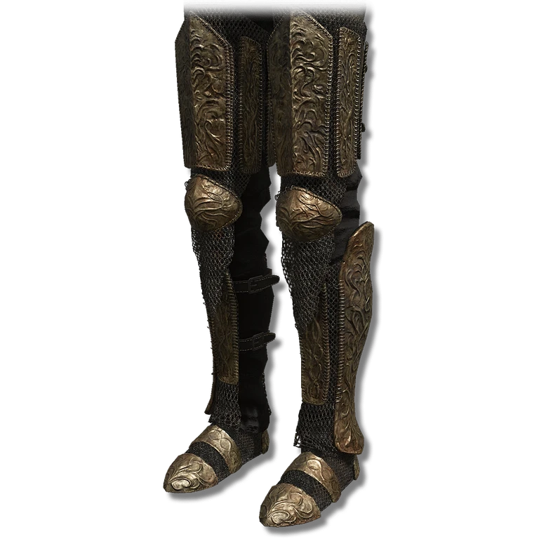 Death Knight Greaves icon
