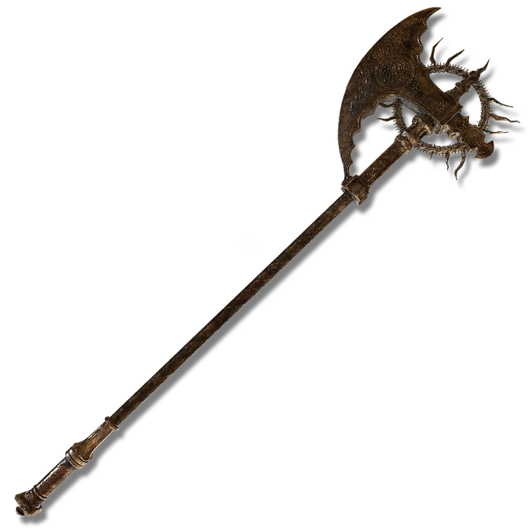 Death Knight's Longhaft Axe icon
