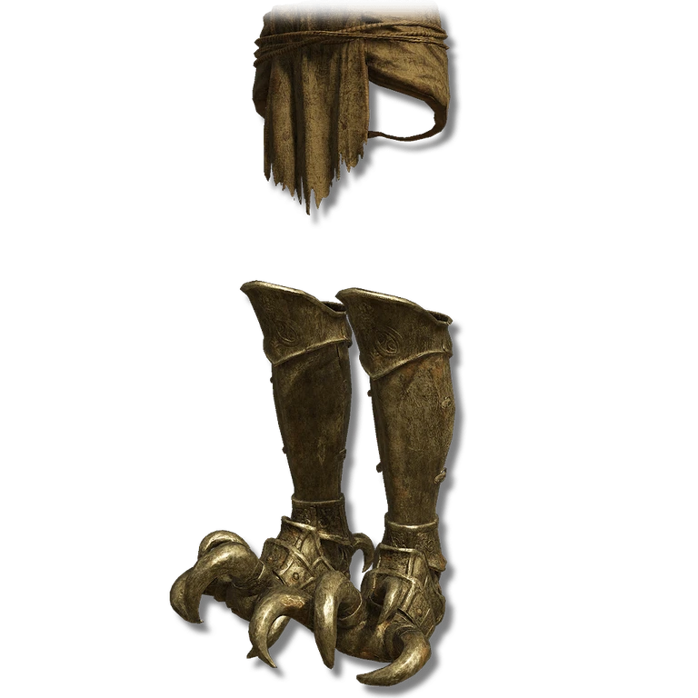 Divine Bird Warrior Greaves icon