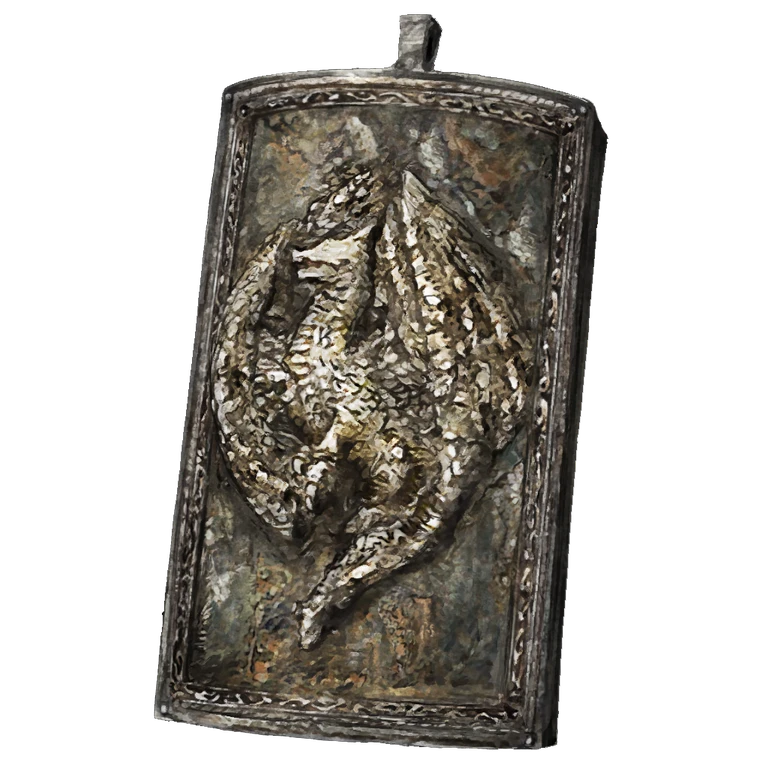 Dragoncrest Greatshield Talisman icon