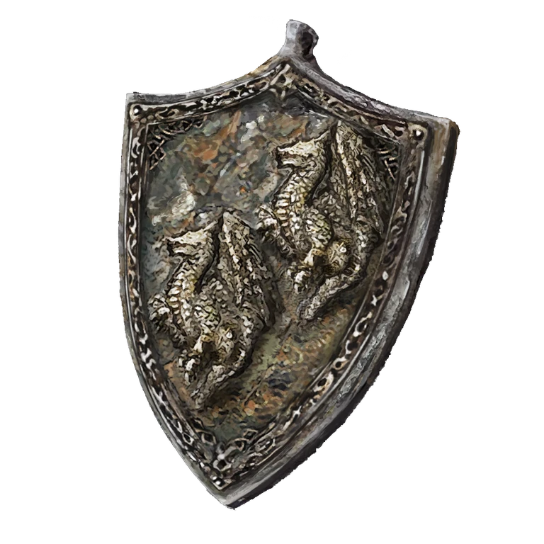 Dragoncrest Shield Talisman +1 icon