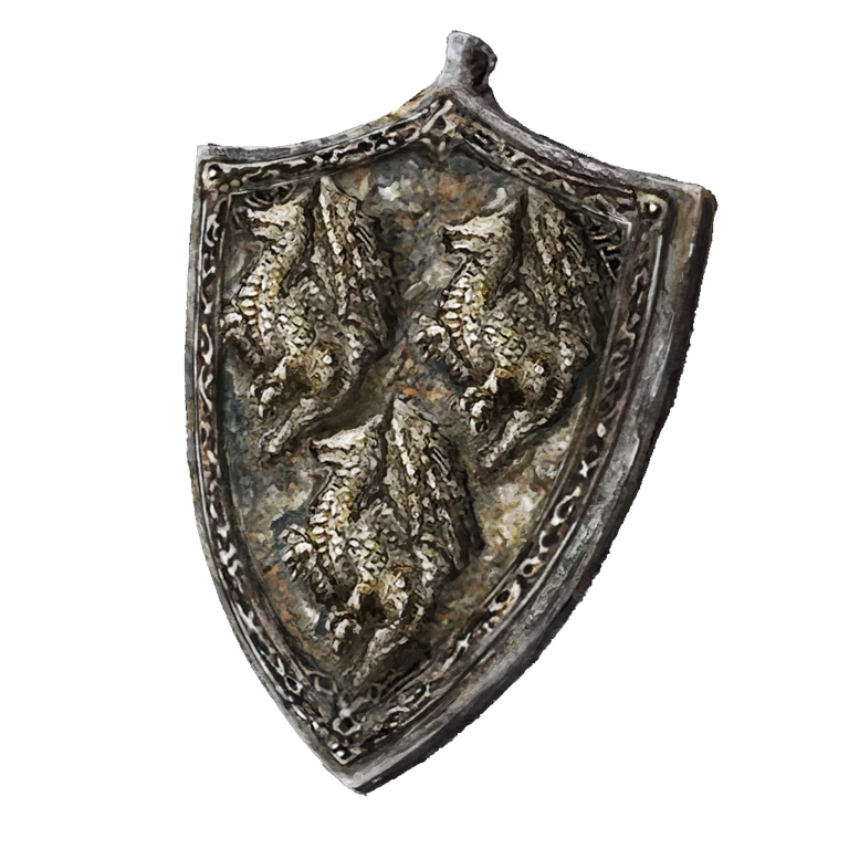 Dragoncrest Shield Talisman +2 icon