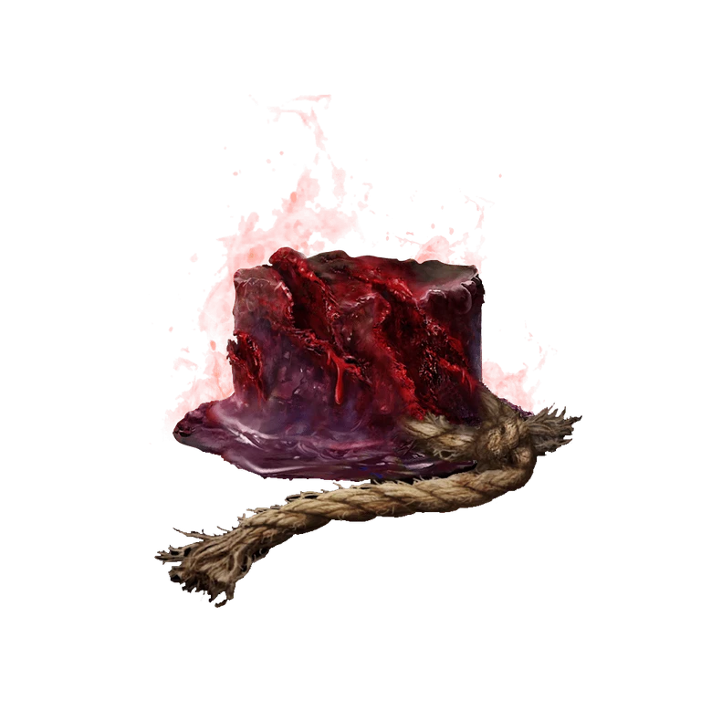 Drawstring Blood Grease icon