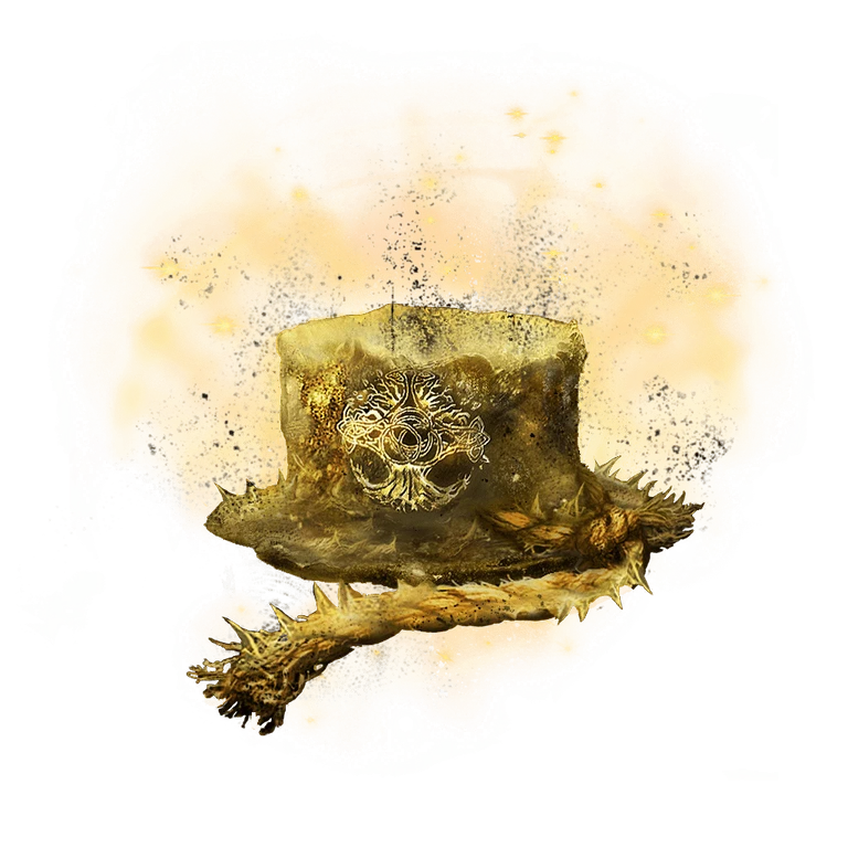 Drawstring Golden Grease icon