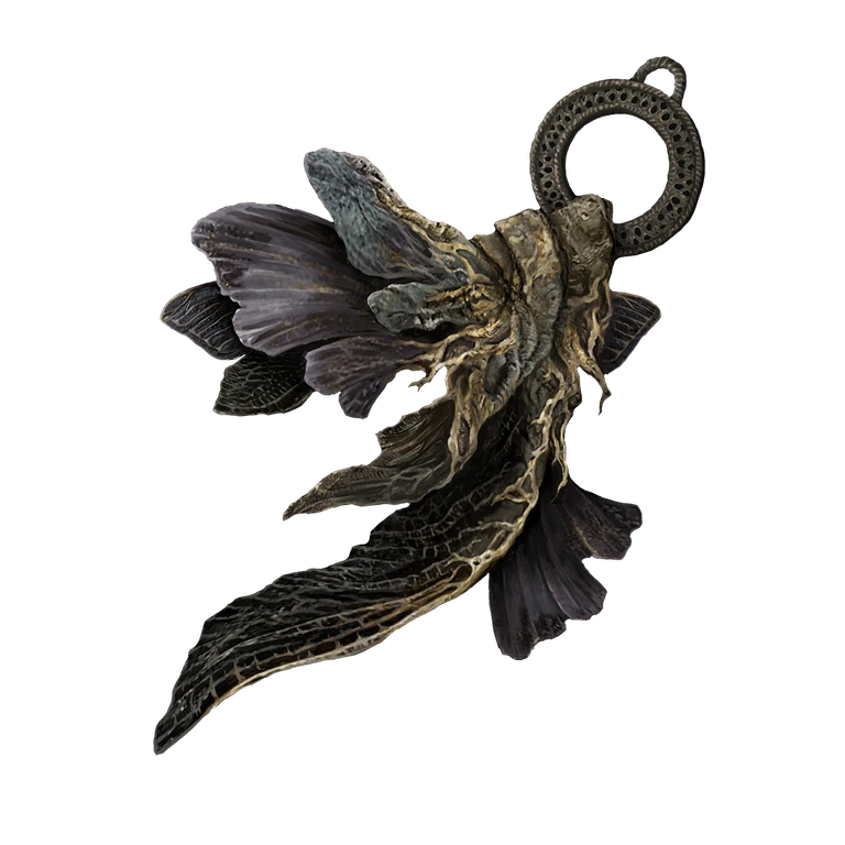 Fine Crucible Feather Talisman icon