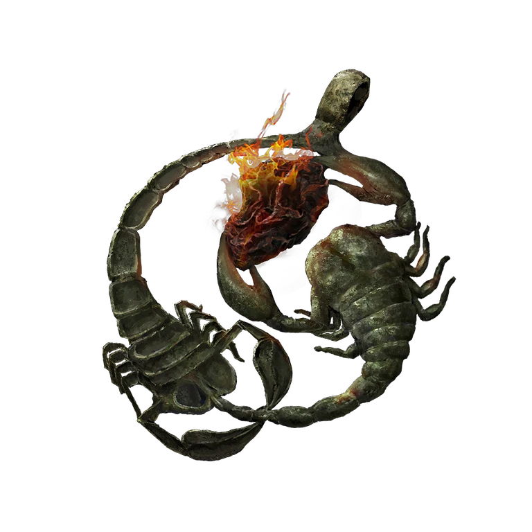 Fire Scorpion Charm icon