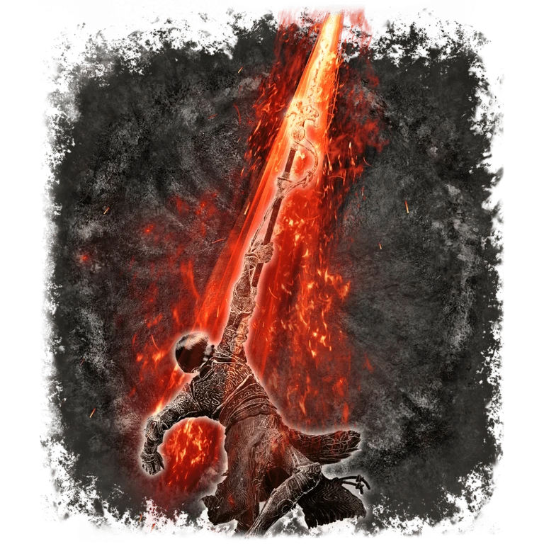 Ash of War: Flame Skewer icon