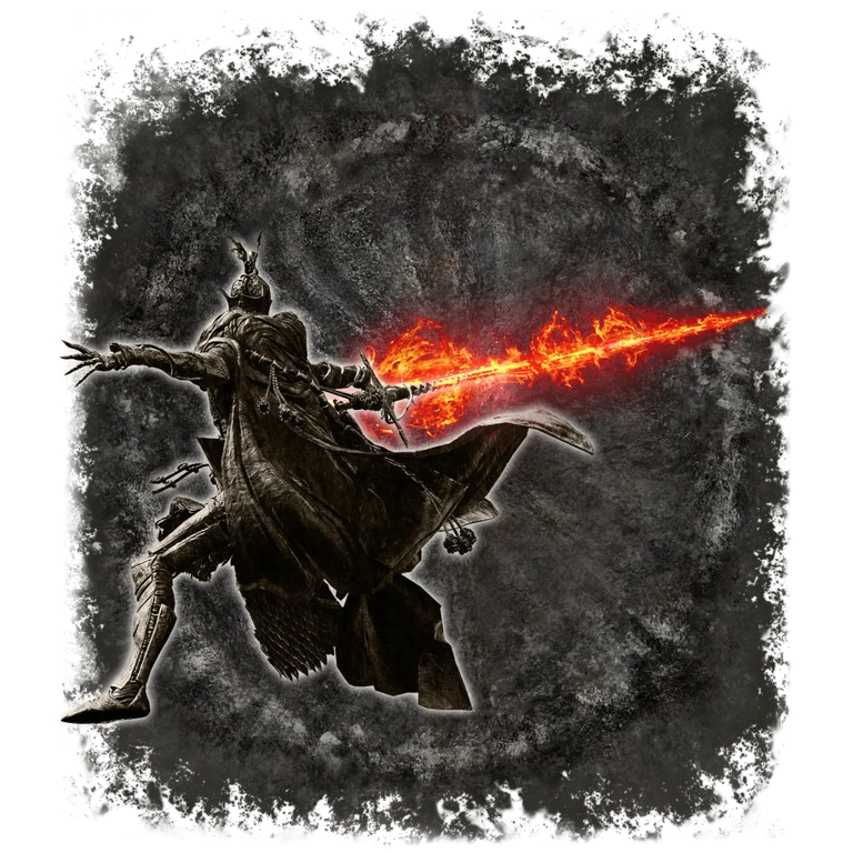 Ash of War: Flame Spear icon