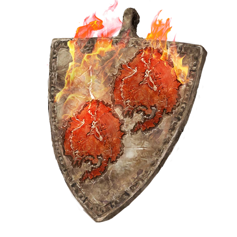 Flamedrake Talisman +1 icon