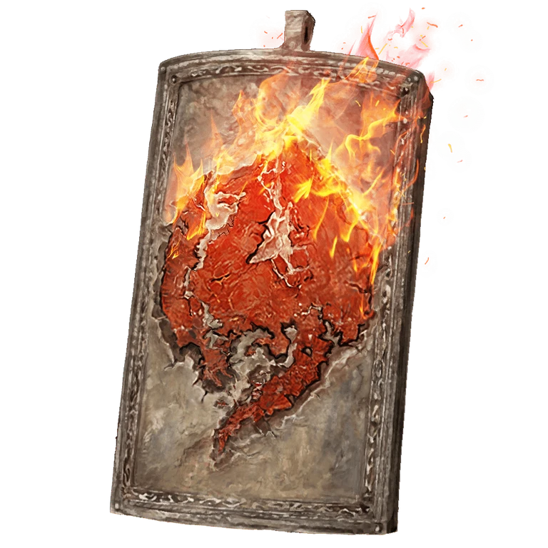 Flamedrake Talisman +3 icon