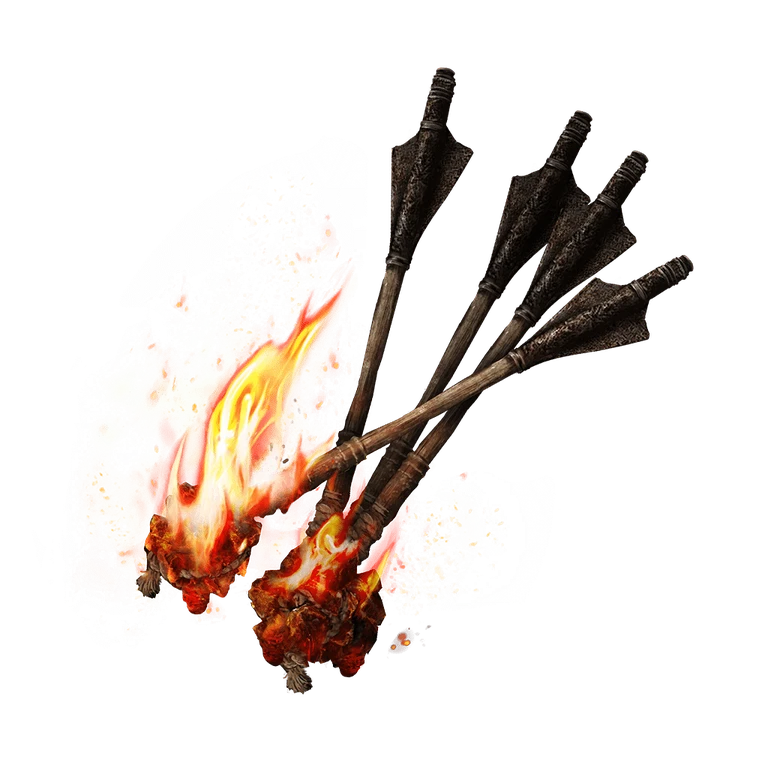Flaming Bolt icon