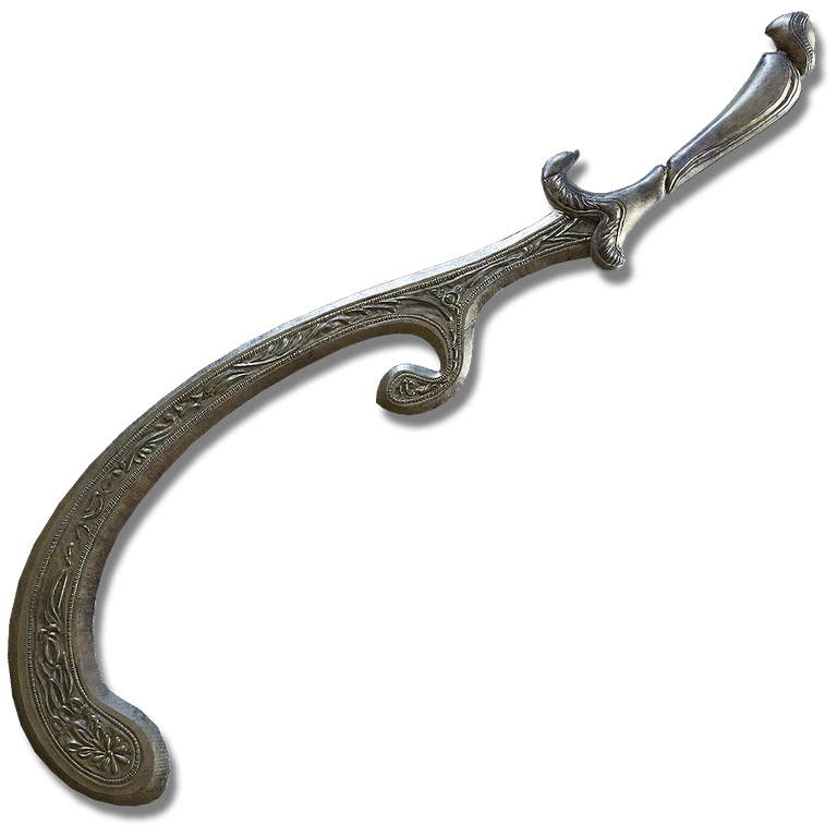 Flowing Curved Sword icon