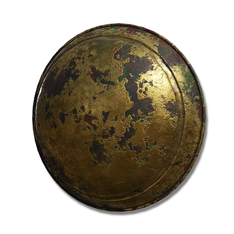 Gilded Iron Shield icon