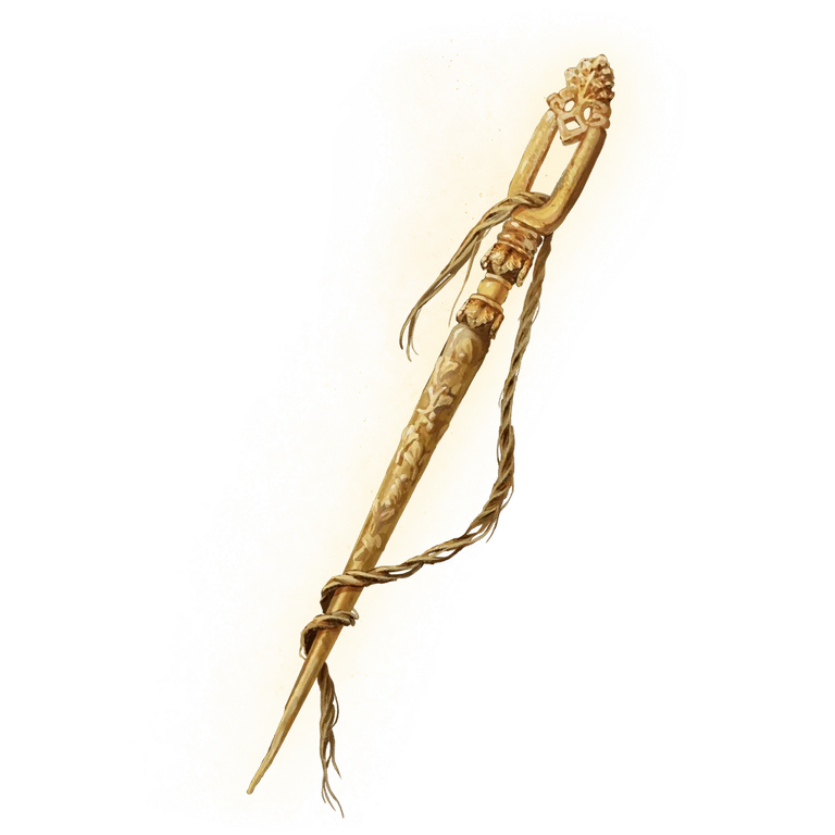 Gold Sewing Needle icon