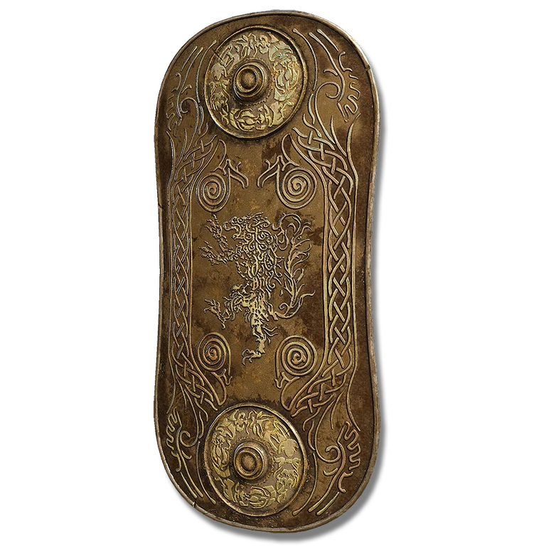 Golden Beast Crest Shield icon