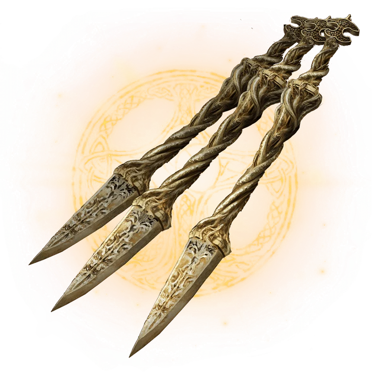 Golden Great Arrow icon