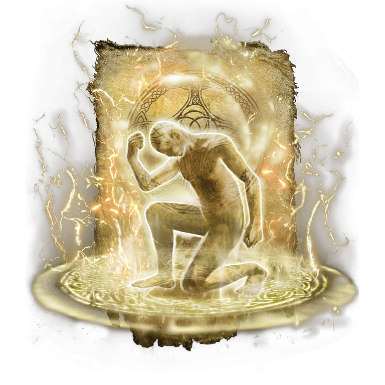 Golden Lightning Fortification icon