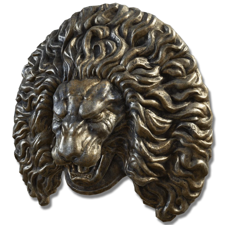 Golden Lion Shield icon