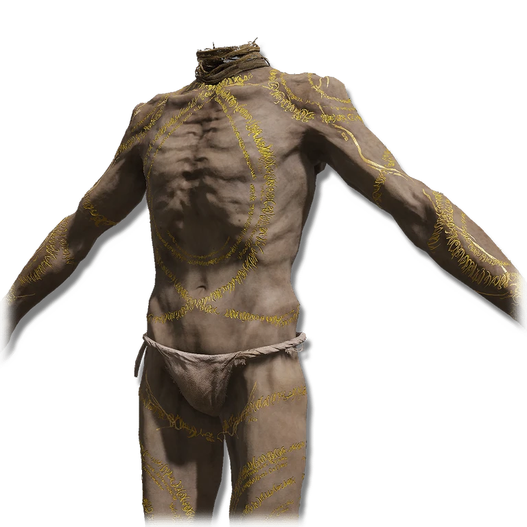 Gold Tattoo (Chest) icon