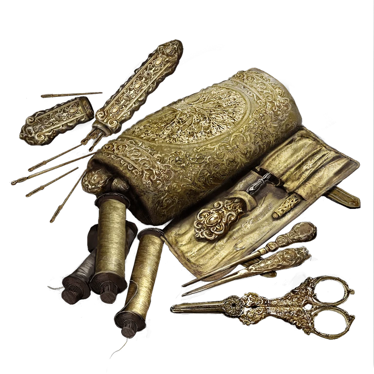Golden Tailoring Tools icon