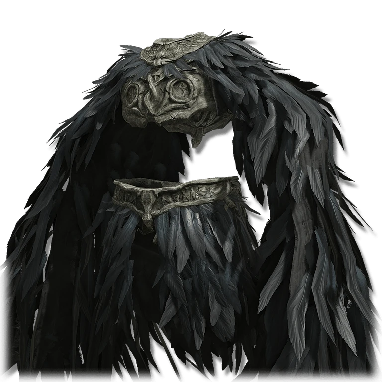 Gravebird's Blackquill Armor icon